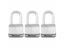 Candado de llave MASTER LOCK (3 Unidades)