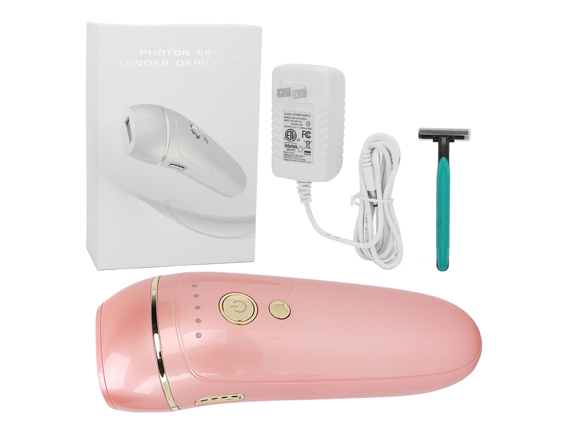 Máquina Ipl Depilación Eléctrica Portátil Hogar Oro Rosa Us