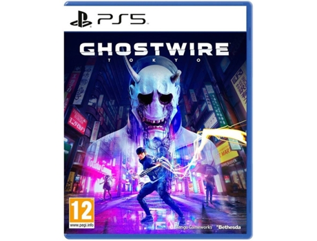 Juego PS5 Ghostwire Tokyo