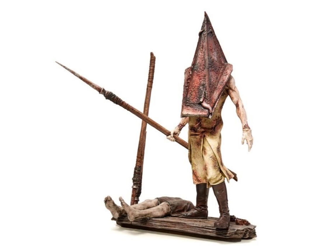 Estatua de Numskull de 30 cm de Silent Hill Red Pyramid Thing (edición limitada)