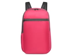 Mochila plegable ultraligera Yuysan, para actividades al aire libre y senderismo, resistente al agua, tela Oxford, color rojo rosado.