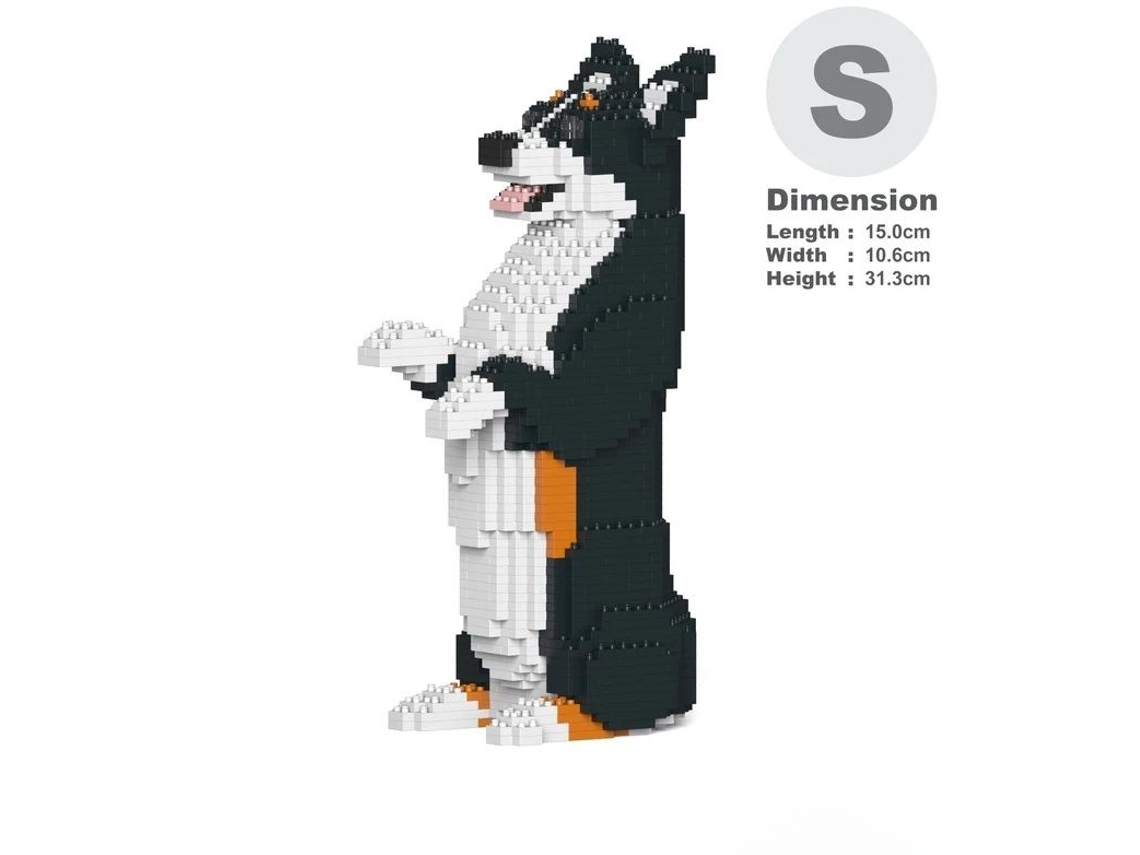 Jekca Bricks Welsh Corgi 05-m03 St19wc05-m03
