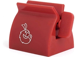 Soporte para dispensador de pasta de dientes Rosewell Red para tubos