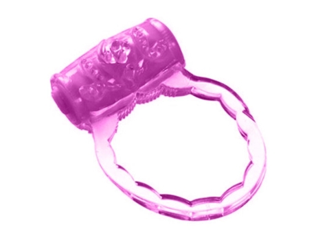 Estimulador DIABLO PICANTE Anillo Vibrador (Rosa)