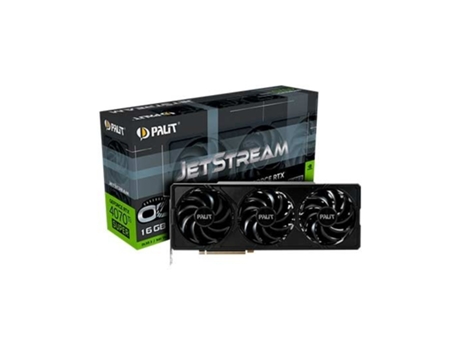Tarjeta Gráfica PALIT 4070 Super Jetstream Oc 16Gb
