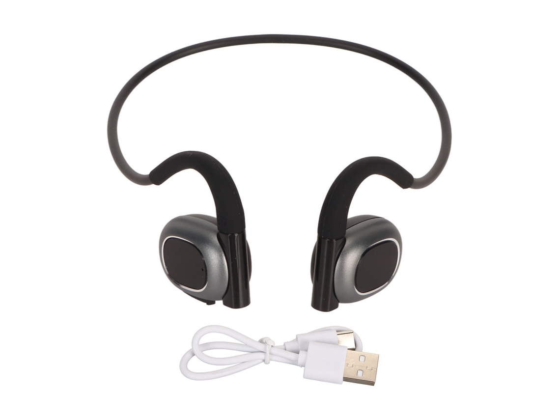 Auriculares Bluetooth Estéreo De Conducción Aérea, Resistentes Al Agua Ipx6, Recargables, Oído