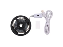Tira De Luz Led De Espectro Completo 3m, Regulable, Con Sensor De Inducción Y Conexión Usb De 5 V Para Plantas De Interior.
