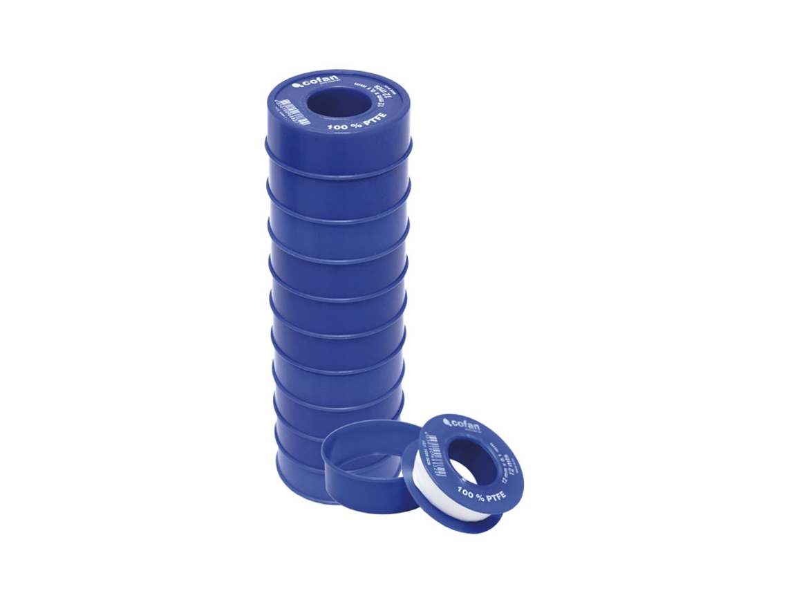 Rollo PTFE DE 12mm X 0,10mm