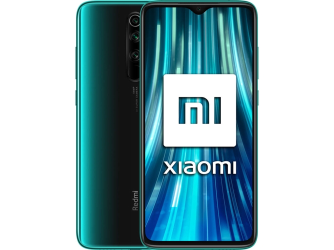 Smartphone XIAOMI Redmi Note 8 Pro (6.53'' - 6 GB - 128 GB - Verde)