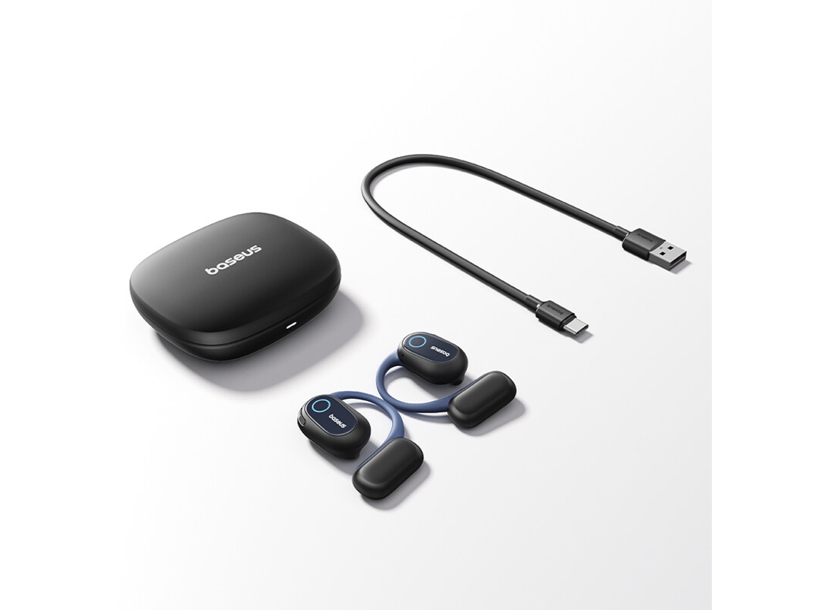 Bowie Mf1 Open-ear Wireless Earbuds Cosmic Black