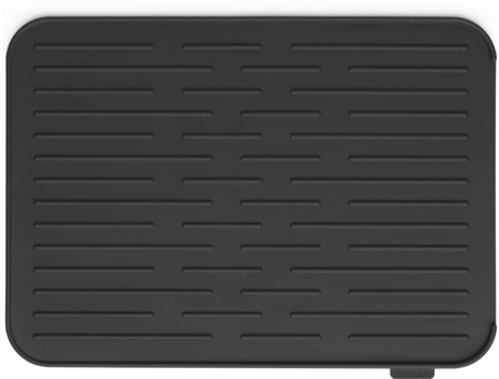 Alfombras de Goteo BRABANTIA (Gris - Silicone - 43.8x32.5x0.9 cm)