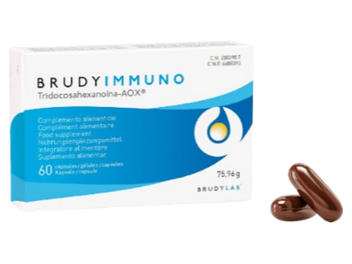 Inmuno 60 Cápsulas Brudy Lab
