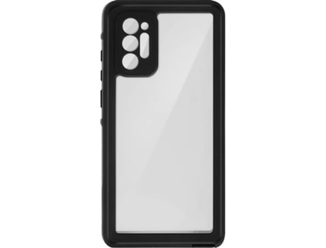Carcasa Samsung Galaxy Note 20 Ultra REDPEPPER Bimaterial Waterproof Negro