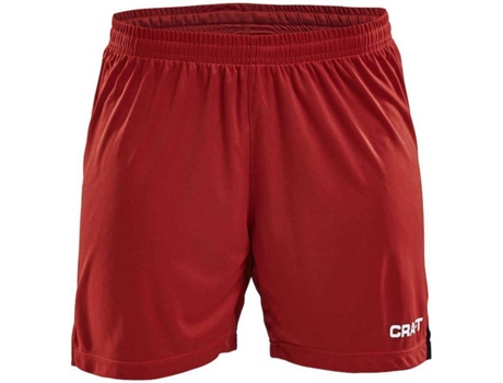 Pantalones para Mujer CRAFT Progress Contrast Rojo para Fútbol (XL)