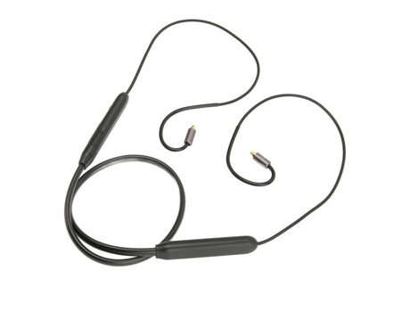 HURRISE Cable para Auriculares Cable para Auriculares Cable Adaptador de Cable Mmcx con micrófono y Video Separado