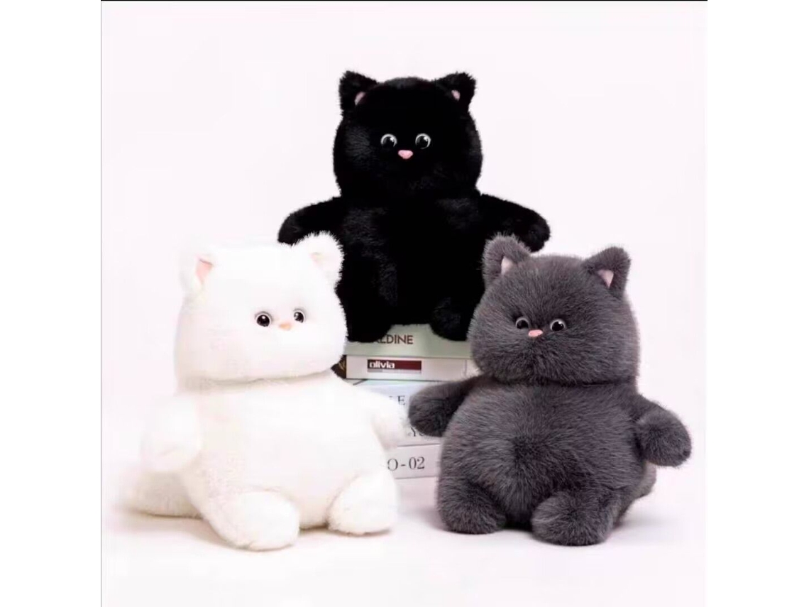 Muñecos de peluche de gato, muñecos y muñecas