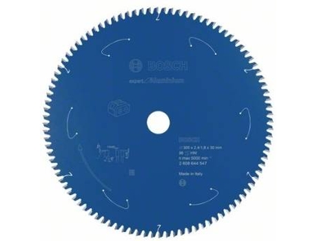 Disco de Sierra Circular BOSCH Para Sierra Sin Cables Expert para Aluminio 305x2.4/1.8x30 T96