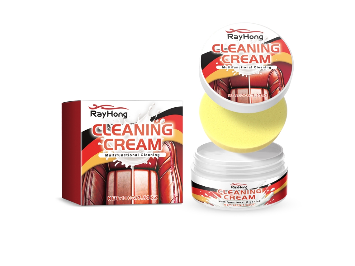 Crema para el cuidado del cuero del coche Worten