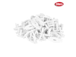 50 Protectores De Enchufes Eléctricos Antichoque, Aislantes De Abs Para Bebés Y Niños.