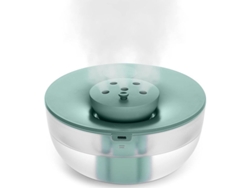 Humidificador De Aire Para Dormitorio Súper Silencioso De 22 Db Con Difusor De Aceites Esenciales, 1,2 L, Usb