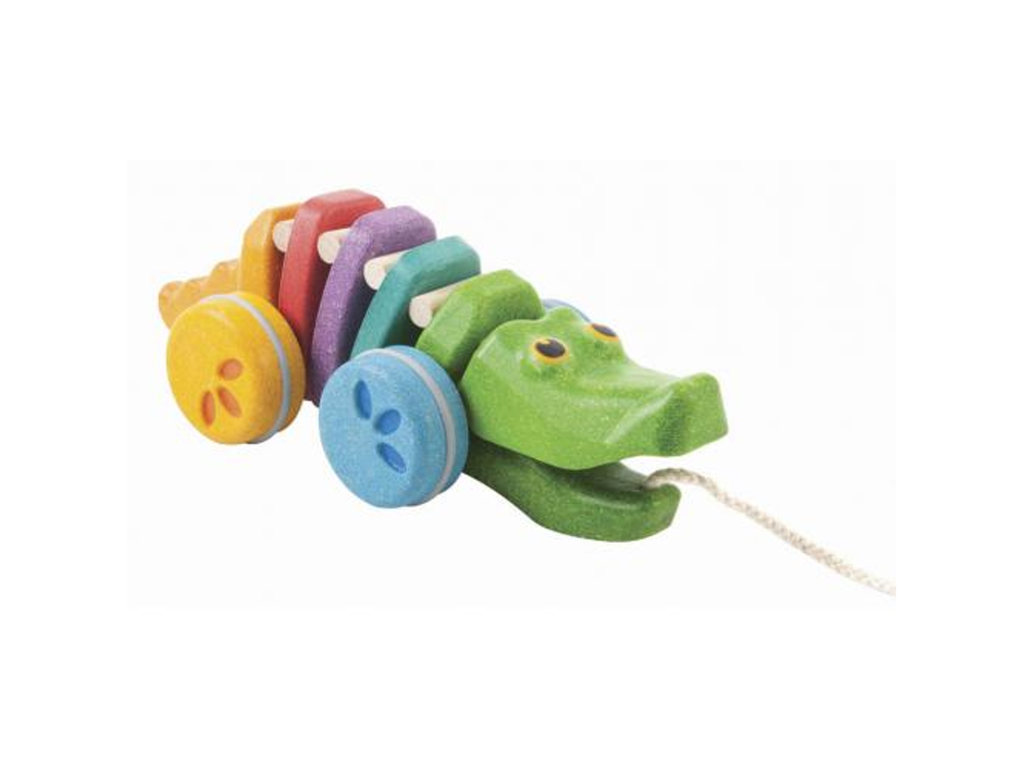Juguete de Madera PLAN TOYS Jacaré Arco-Iris