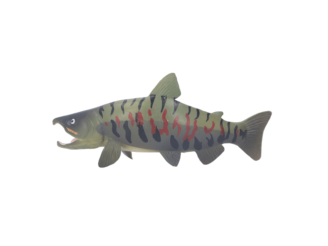 Figurino De Animal Marinho Pvc Seguro Modelo Educativo Brinquedo Peixe Oceano Pl127