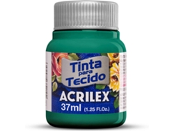 Tinta de Tela Mate Acrilex Verde Mar (04140/630 37ml)