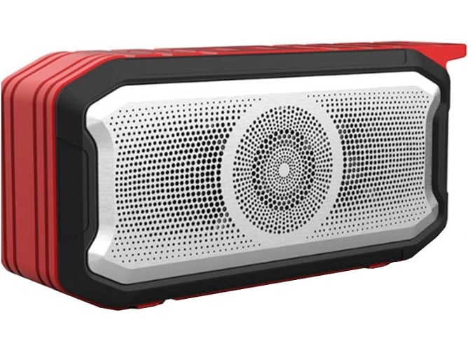 Altavoz Bluetooth WJS CT1097 Rojo