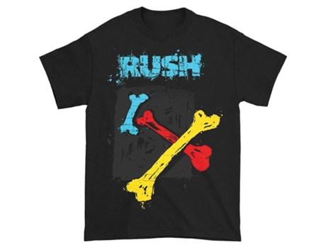 Camiseta ROCKINSTONE Rush Primary Bones (L)