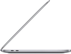 Macbook Pro APPLE MYD82Y/A Gris Espacial (13.3'' - Apple M1 - RAM: 8 GB - 256 GB SSD - Integrada) — MacOS Big Sur