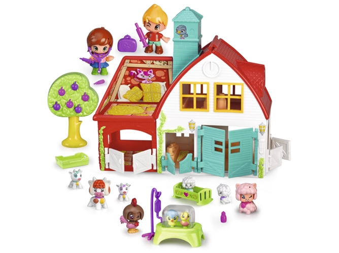 pin y pon pelo natural