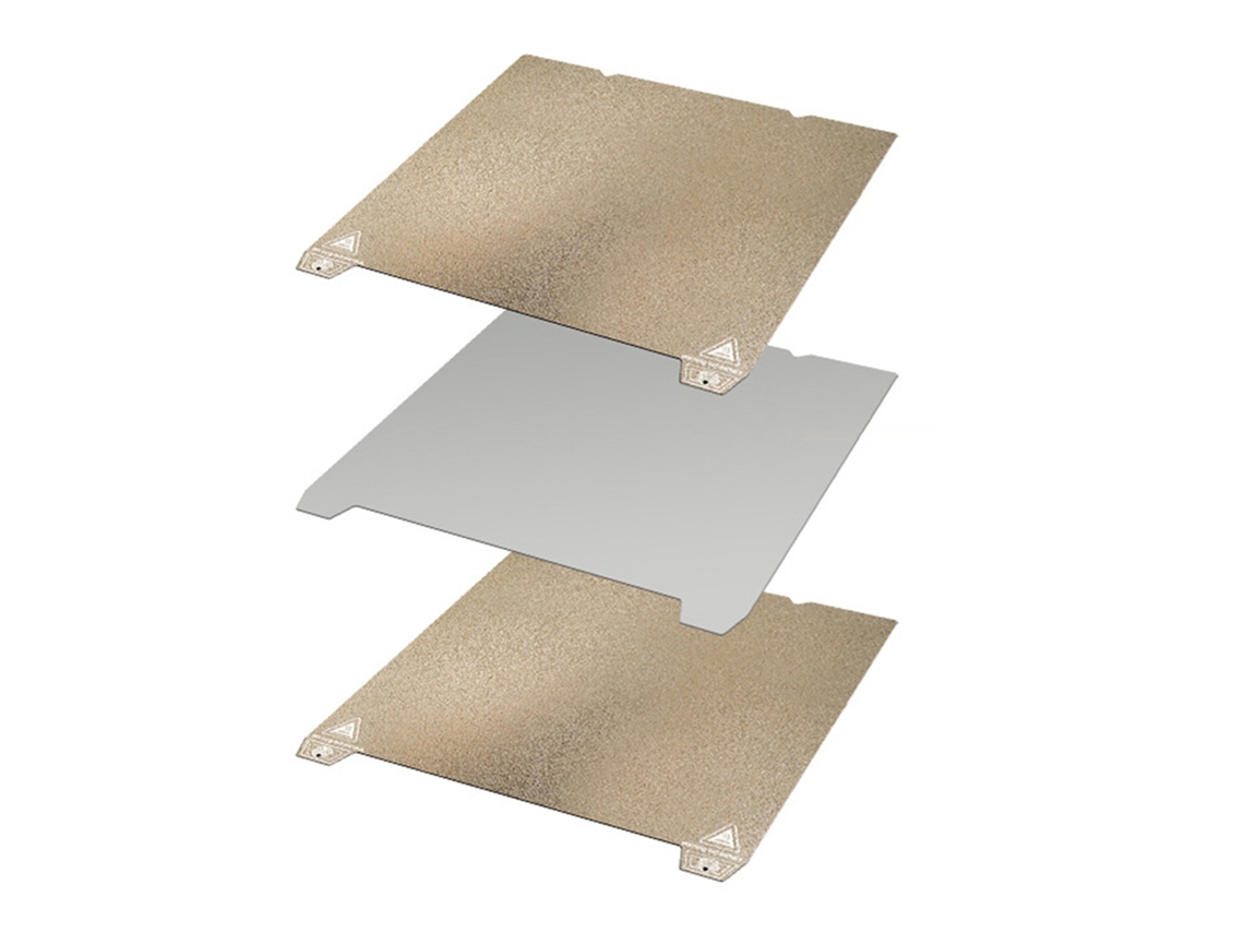 Plataforma Magnética Flexible De Pei De 235x235 Mm Para Impresoras 3d Ender-3 S1/s1 Pro/end-5 S1/k1