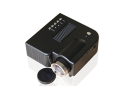 Proyector Led Hdmi Hd Portátil Para Cine En Casa, Mini Reproductor Multimedia, Negro.