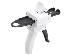 Pistola mezcladora y dispensadora de caucho de silicona para impresiones dentales (cartucho 1:1/2:1)