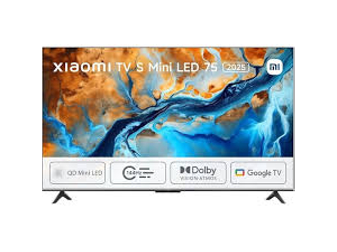 Xiaomi 75 Google Tv S Miniled 2025 Uhd Googletv 144hz Ela5682eu