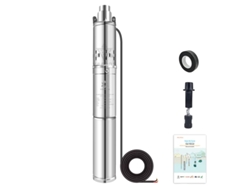 Bomba de agua solar, 400 W de potencia, controlador integrado, 3s1.8 100 D48 400bi OEM