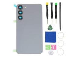 Cubierta De Vidrio De Reemplazo Para Samsung Galaxy S23 Plus Con Lente De Cámara Preinstalada
