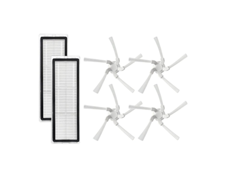Filtros kits de reposição de escovas laterais acessórios para xiaomi dreame