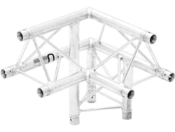 Armadura ALUTRUSS DQ3-PAL31 3 Vías 90°