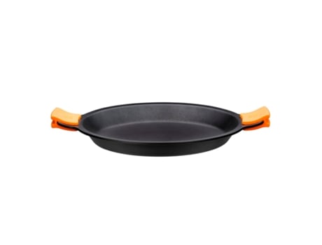 BRA Efficient - Paellera 32 cm Antiadherente con Asas. Inducción y Horno