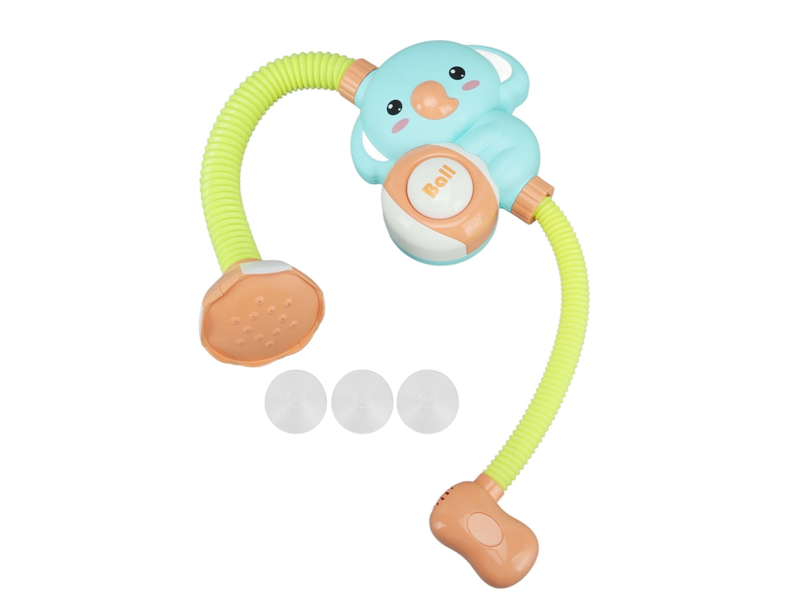 Juguete De Baño Con Forma De Elefante, Con Bomba Y Ventosa Para Bebés.