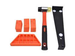 Kit de herramientas para instalar suelo laminado en casa
