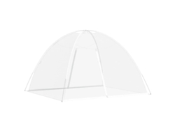 Mosquitera con puertas Mongolia 220 malla blanco VIDAXL (200x180x135 cm)
