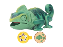Juguete De Reptil Con Control Remoto Infrarrojo Y Luces Que Cambian De Color Para Niños.