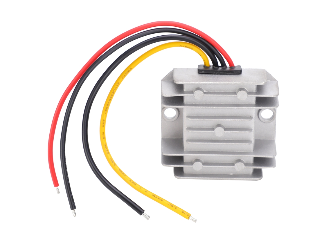 Adaptador Convertidor De Potencia De Cc De 24 V A 12 V, Fuente De Alimentación Modular De 10 A Wg-24s1210z Con Protección Y Disipación De Calor.