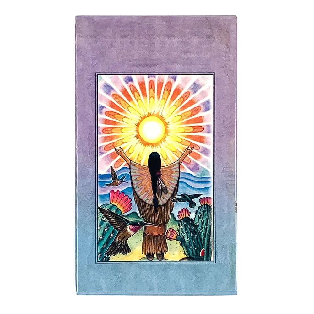 Baraja De Tarot De 78 Cartas, Juego De Adivinación Y Juego De Mesa Para Fiestas.