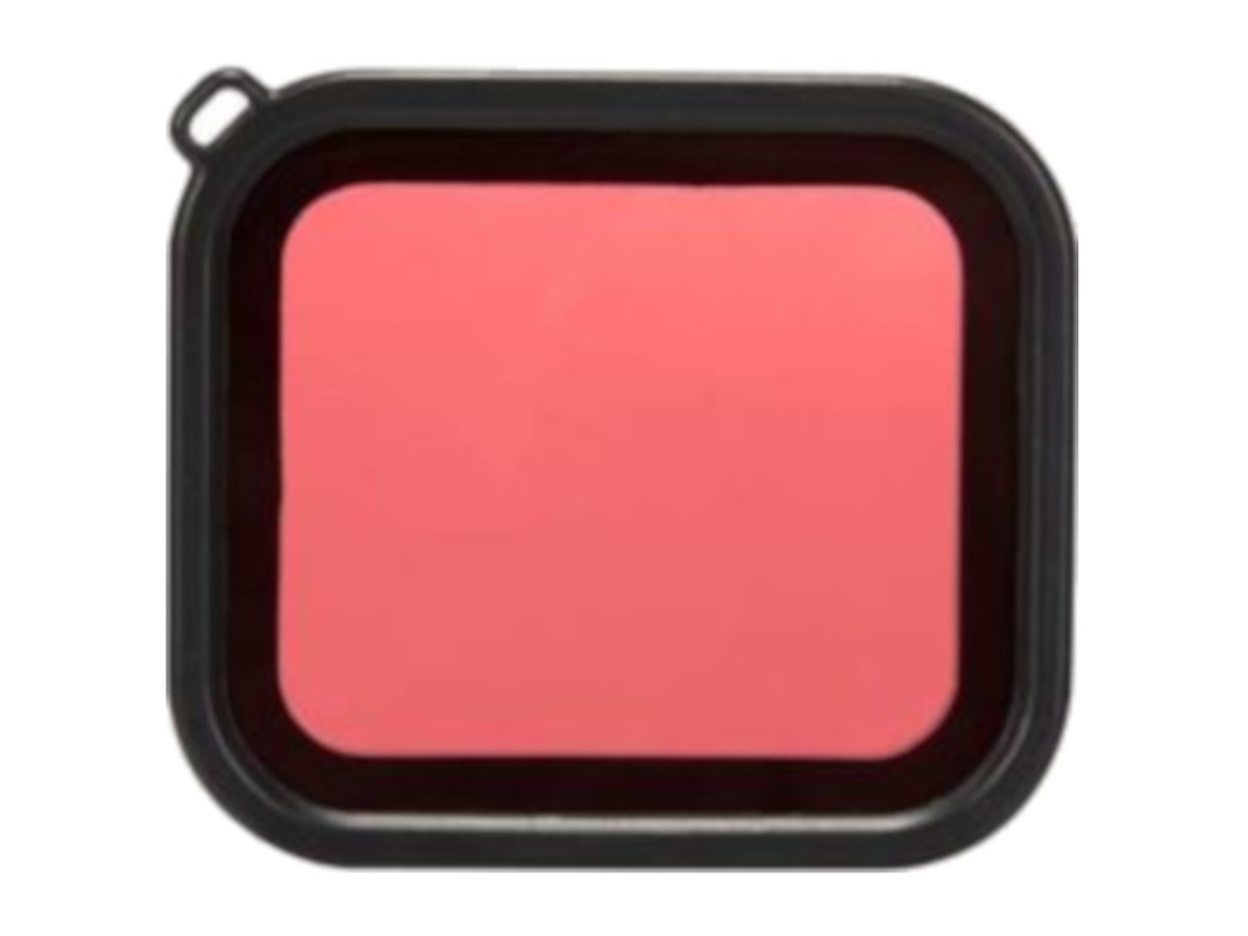 Filtro de Buceo para GOPRO Hero 7/6/5 / Hero 2018 Rojo