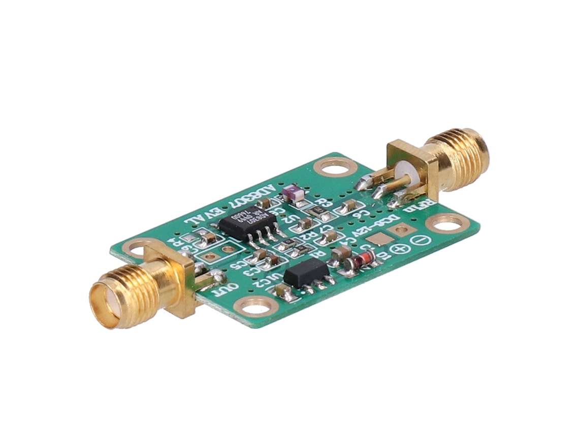 Módulo Detector Logarítmico Ad8307 Medidor De Potencia -75~+15dbm Relé De Alta Potencia