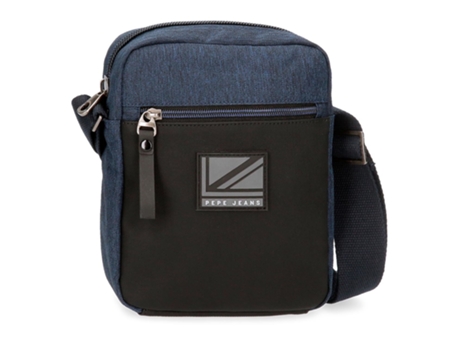 Bolsa de Hombro PEPE JEANS Fenix Poliéster Hombre (Azul)