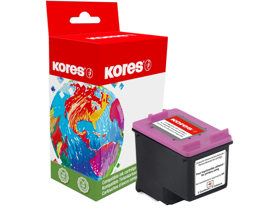 La tinta KORES G1766Bk sustituye a Hp 3Ja30Ae / No.963Xl negra
